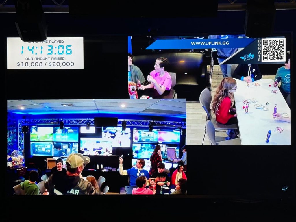 Extra Life United at Uplink