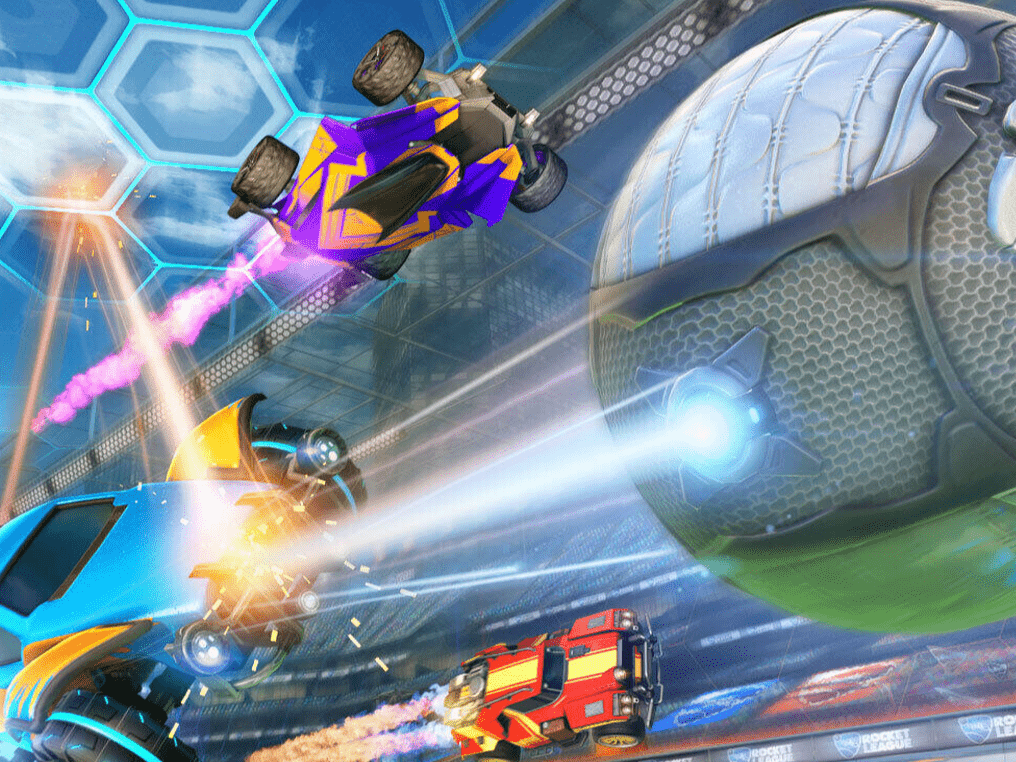 Rocket League at Uplink