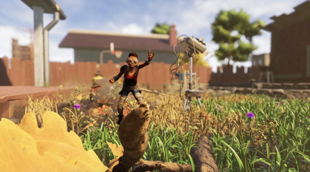 Grounded Survival Game at Uplink